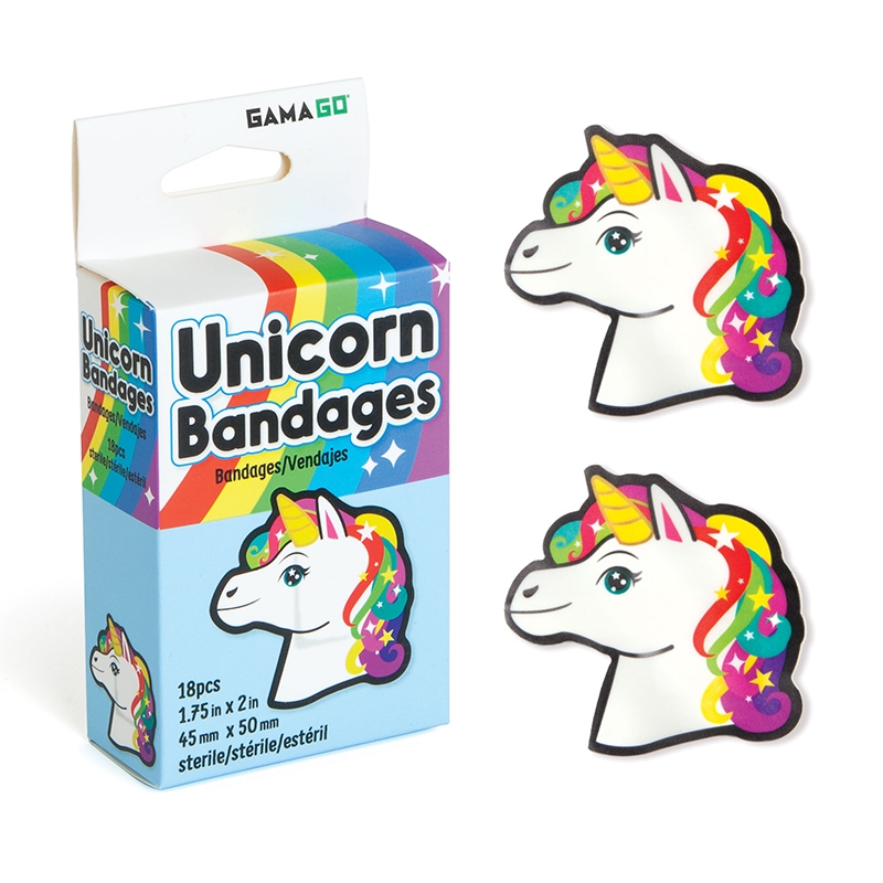 Unicorn Bandages/Product Detail/Homewares