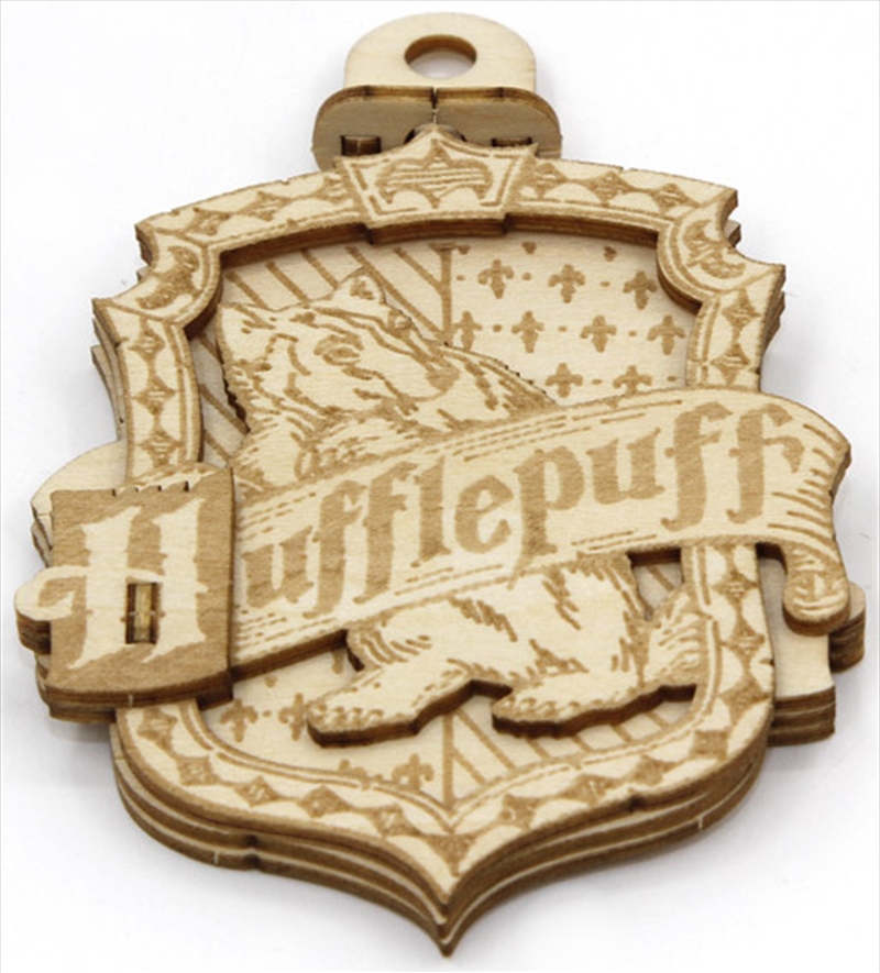 Incredibuilds Emblematics Harry Potter Hufflepuff/Product Detail/Building Sets & Blocks