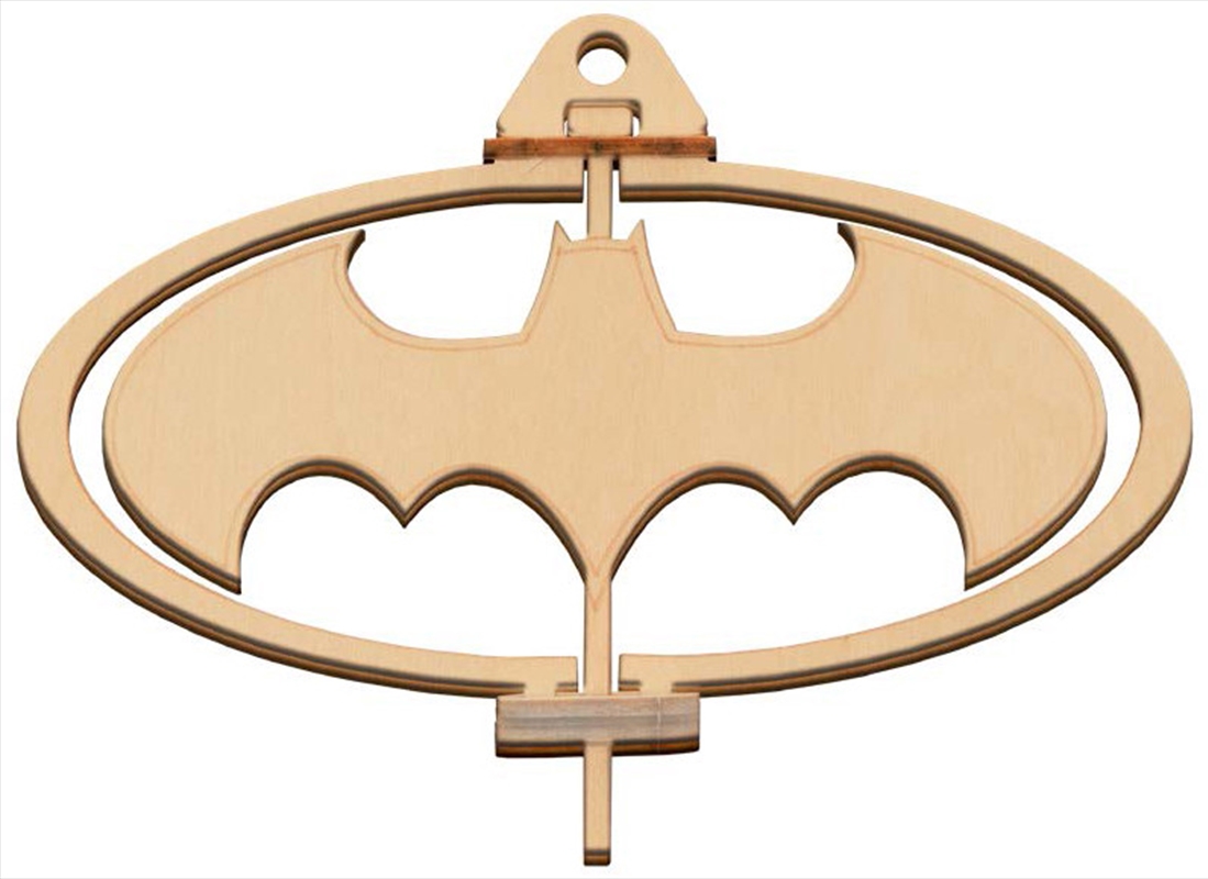 Incredibuilds Emblematics DC Comics Batman Logo/Product Detail/Self Help & Personal Development
