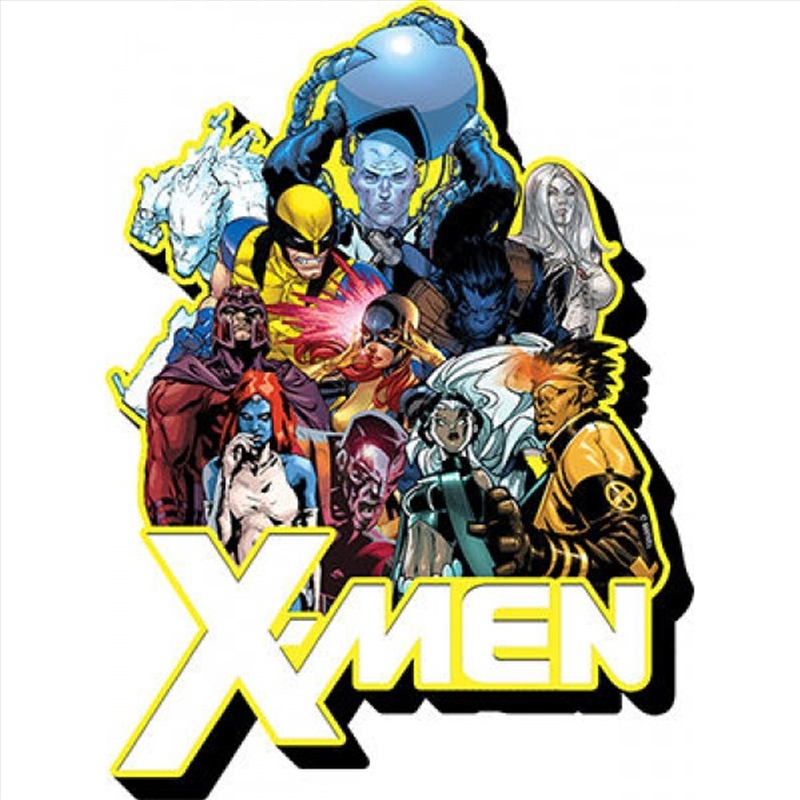 X-Men Cast Magnet/Product Detail/Magnets