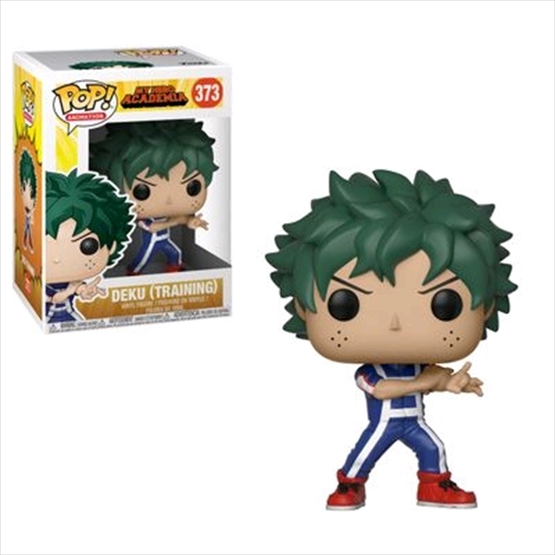 My Hero Academia - Deku (Training) Pop! Vinyl/Product Detail/Movies