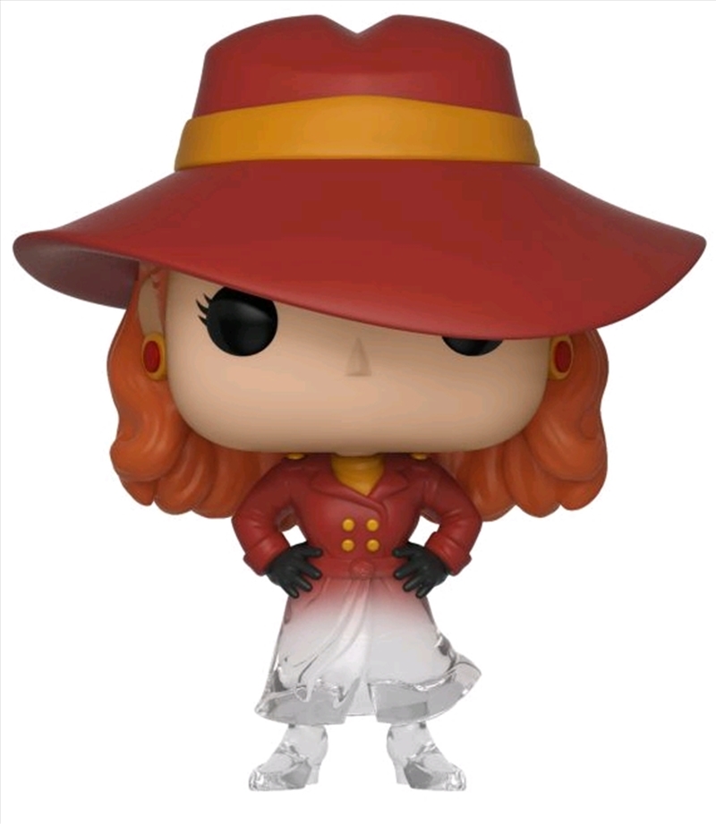 Where in the World is Carmen Sandiego - Carmen Sandiego Fade US Exclusive Pop! Vinyl/Product Detail/Standard Pop Vinyl