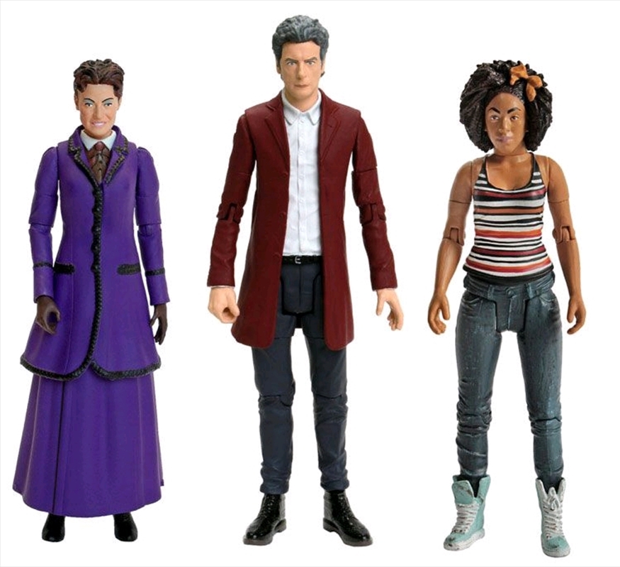 Doctor Who - Twelfth Doctor, Bill Potts & Missy Action Figure 3-pack/Product Detail/Figurines