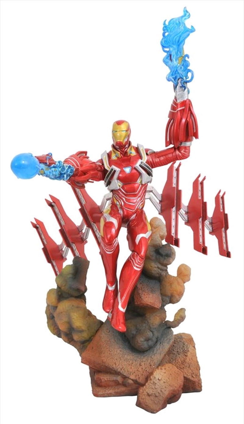 Marvel Gallery - Avengers 3: Infinity War Iron Man Mk50 PVC Diorama/Product Detail/Statues