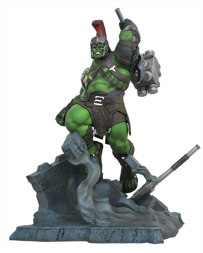 Marvel Milestones - Thor 3: Ragnarok Gladiator Hulk Statue/Product Detail/Statues