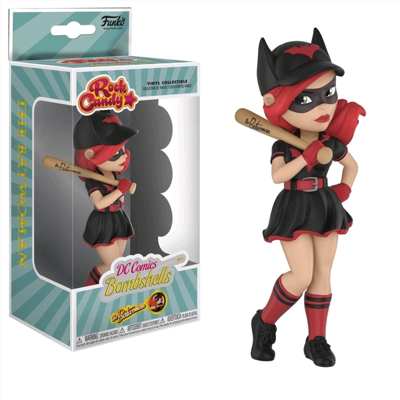 DC Bombshells - Batwoman Rock Candy/Product Detail/Funko Collections
