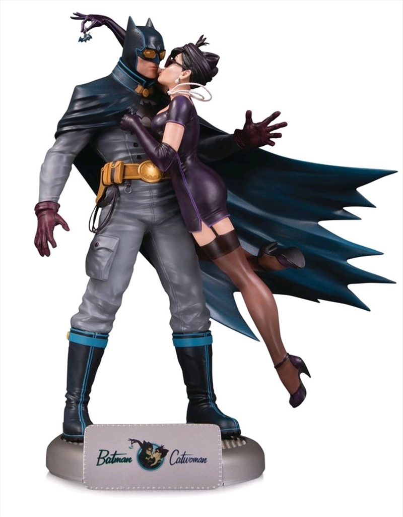 DC Bombshells - Batman & Catwoman Statue/Product Detail/Statues