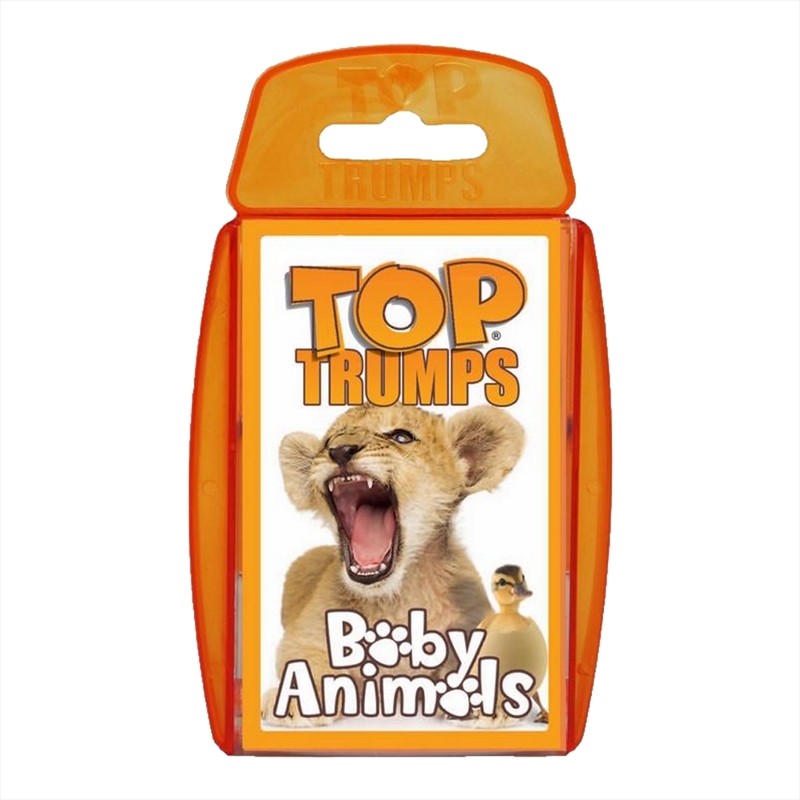 Baby Animals - Top Trumps/Product Detail/Card Games