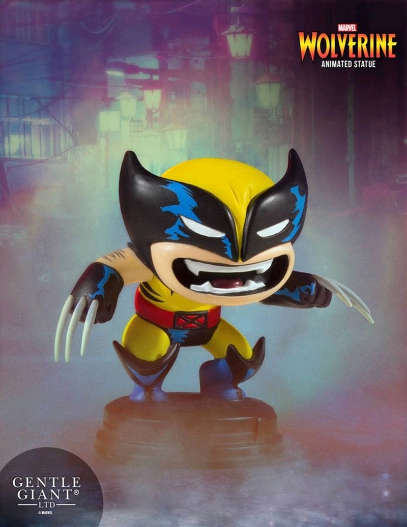 X-Men - Wolverine Animated Statue/Product Detail/Statues