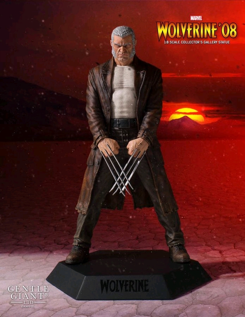 X-Men - Wolverine '08 Old Man Logan Collector's Gallery Statue/Product Detail/Statues