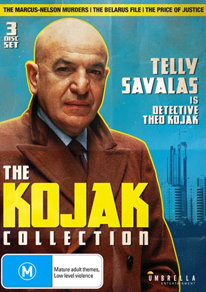 Kojak  Complete Series/Product Detail/Drama