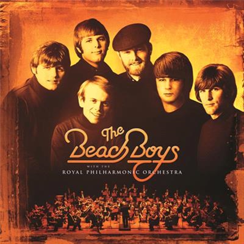 The Beach Boys With The Royal Philharmonic Orchestra/Product Detail/Pop