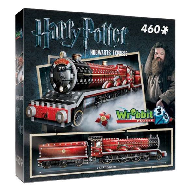 Harry Potter: 3D Puzzle: Hogwarts Express | Merchandise
