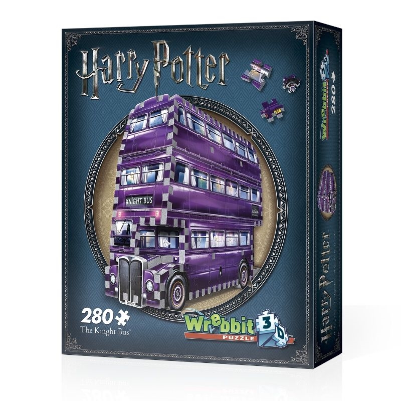 Harry Potter: 3D Puzzle: The Knight Bus | Merchandise