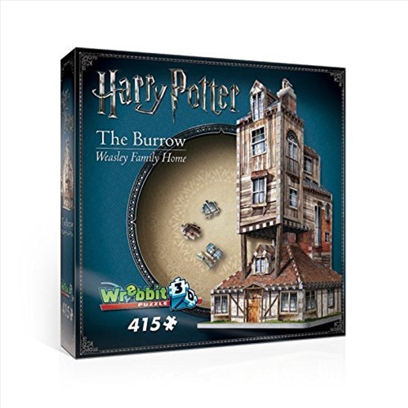 Harry Potter: 3D Puzzle: The Burrow/Product Detail/Film and TV