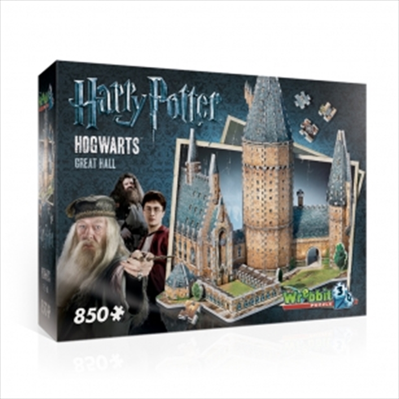 Harry Potter: 3D Puzzle: Hogwarts Great Hall | Merchandise