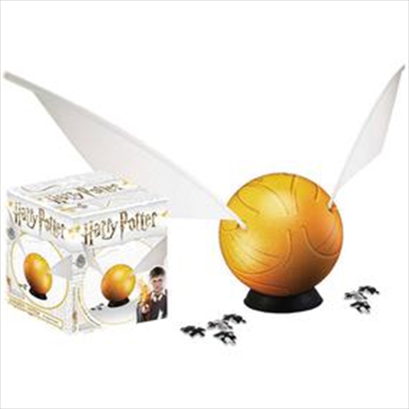 Harry Potter: Mini 3D Puzzle: Golden Snitch 3"/Product Detail/Film and TV