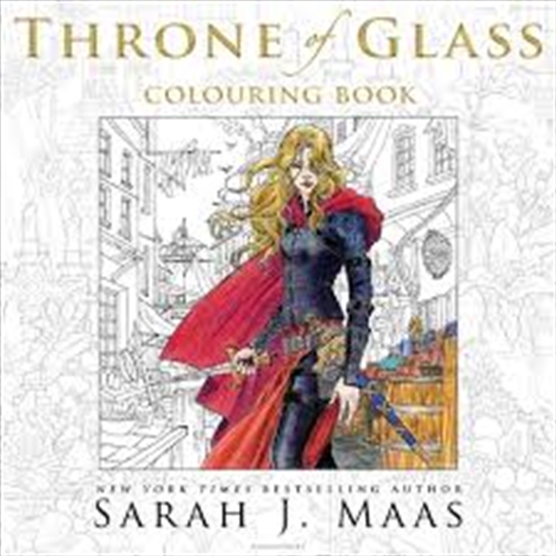 Throne of Glass Colouring Book/Product Detail/Young Adult Fiction