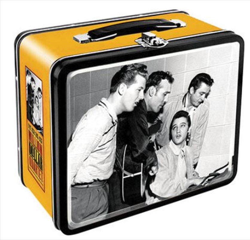 Elvis – Million Dollar Quartet Tin Carry All Fun Box/Product Detail/Lunchboxes