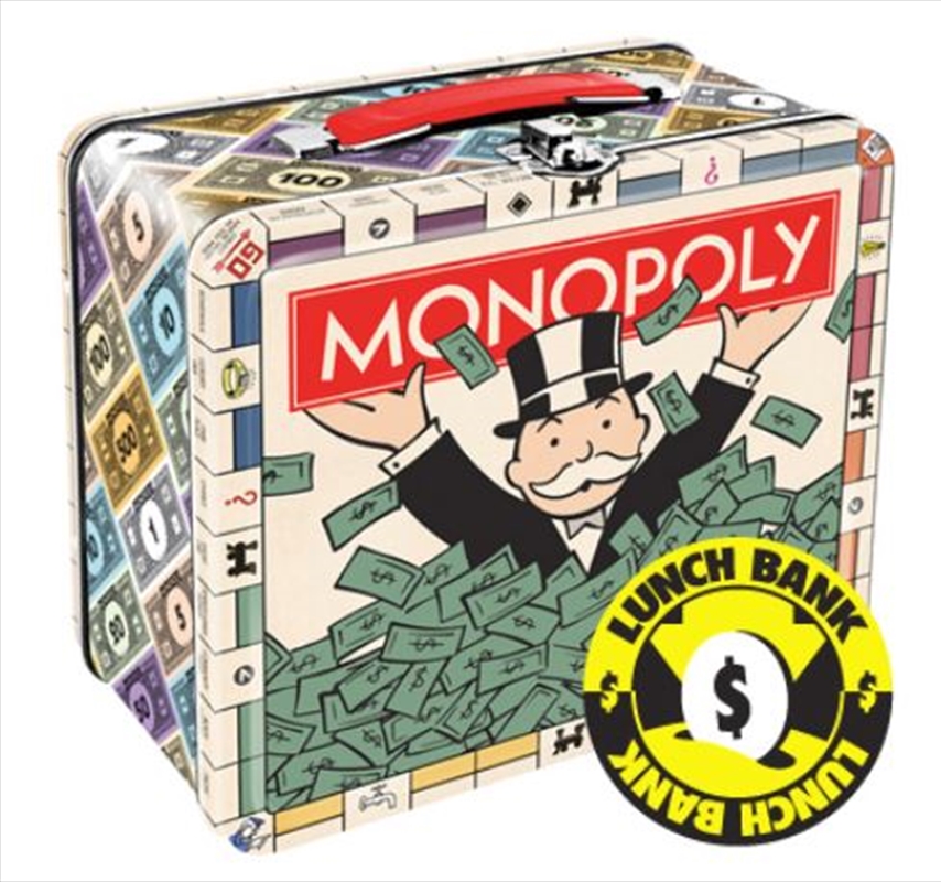 Monopoly Tin Carry All Fun Box/Product Detail/Lunchboxes