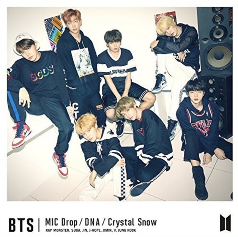 Mic Drop / DNA / Crystal Snow - Type B/Product Detail/World