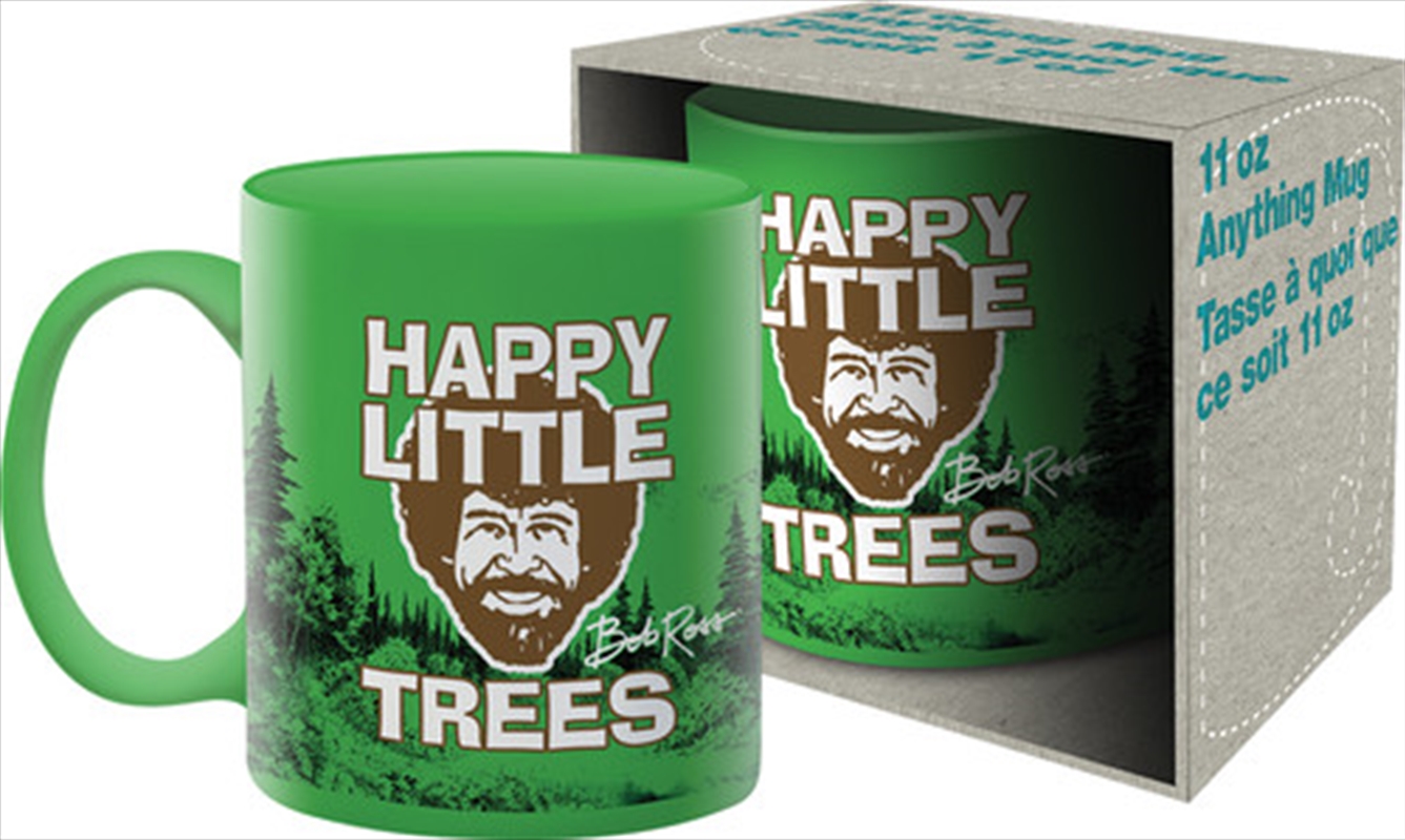 Bob Ross Trees 11oz Mug/Product Detail/Mugs