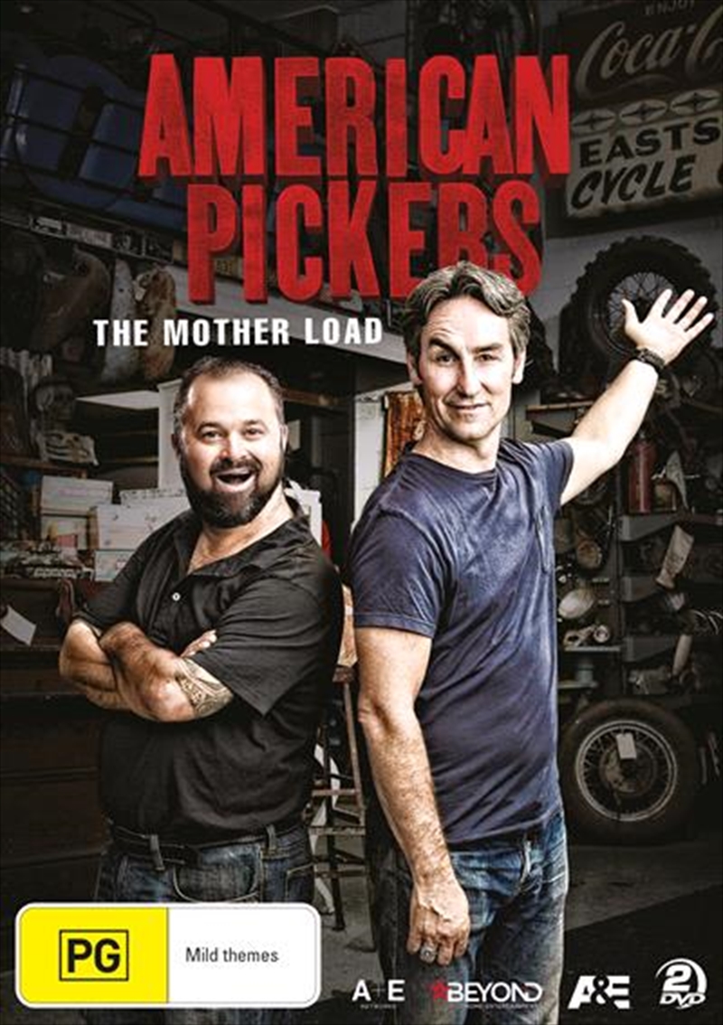 American Pickers - The Mother Load/Product Detail/Reality/Lifestyle