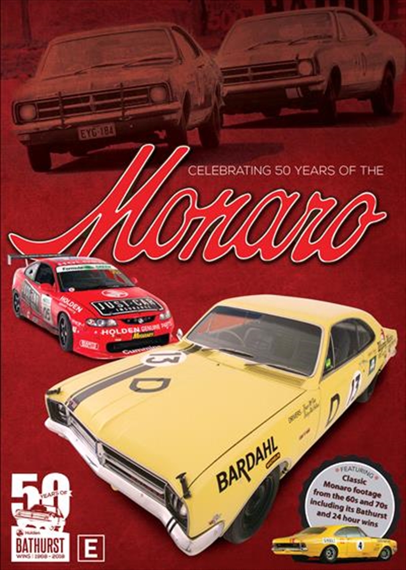 Monaro - Celebrating 50 Years/Product Detail/Sport