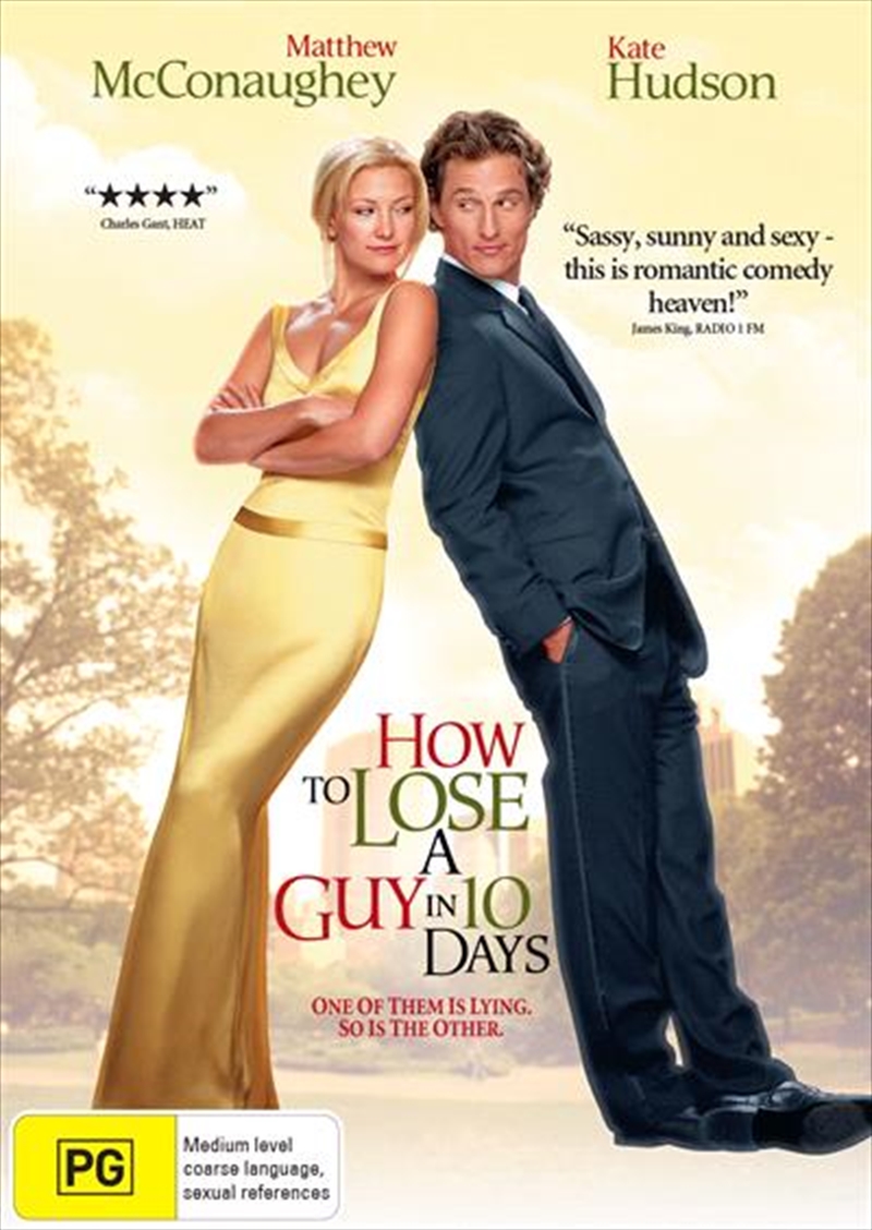 How to Lose a Guy in 10 Days (Platinum Collection)/Product Detail/Romance