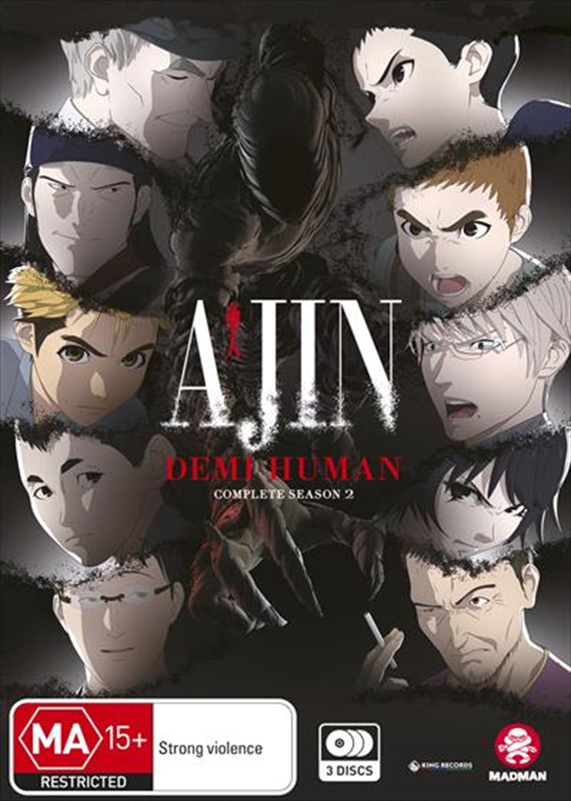 Ajin - Demi-Human - Season 2/Product Detail/Anime
