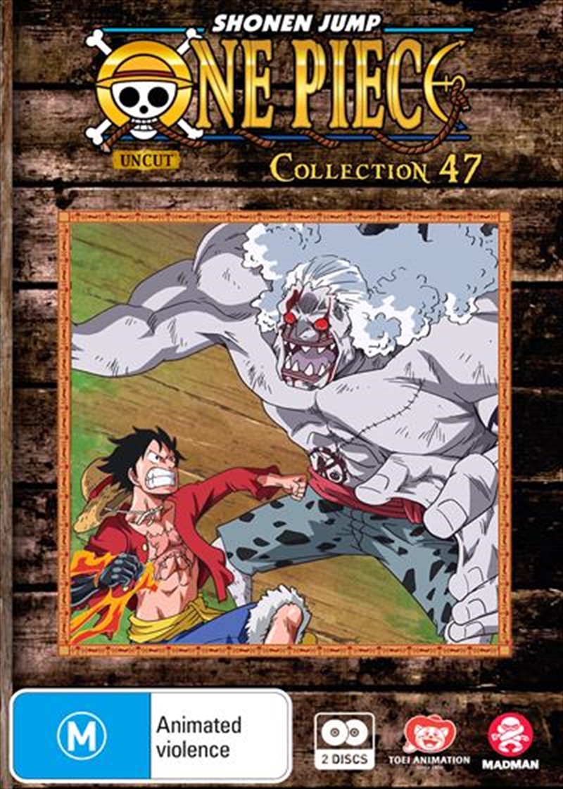 One Piece - Uncut - Collection 47 - Eps 564-574/Product Detail/Anime