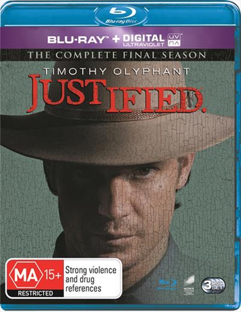 Justified - Season 6/Product Detail/Drama