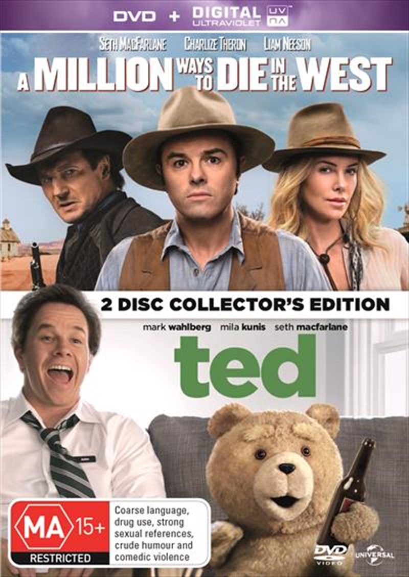 A Million Ways To Die In The West / Ted/Product Detail/Comedy