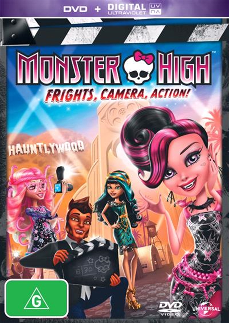Monster High - Frights, Camera, Action!/Product Detail/Animated