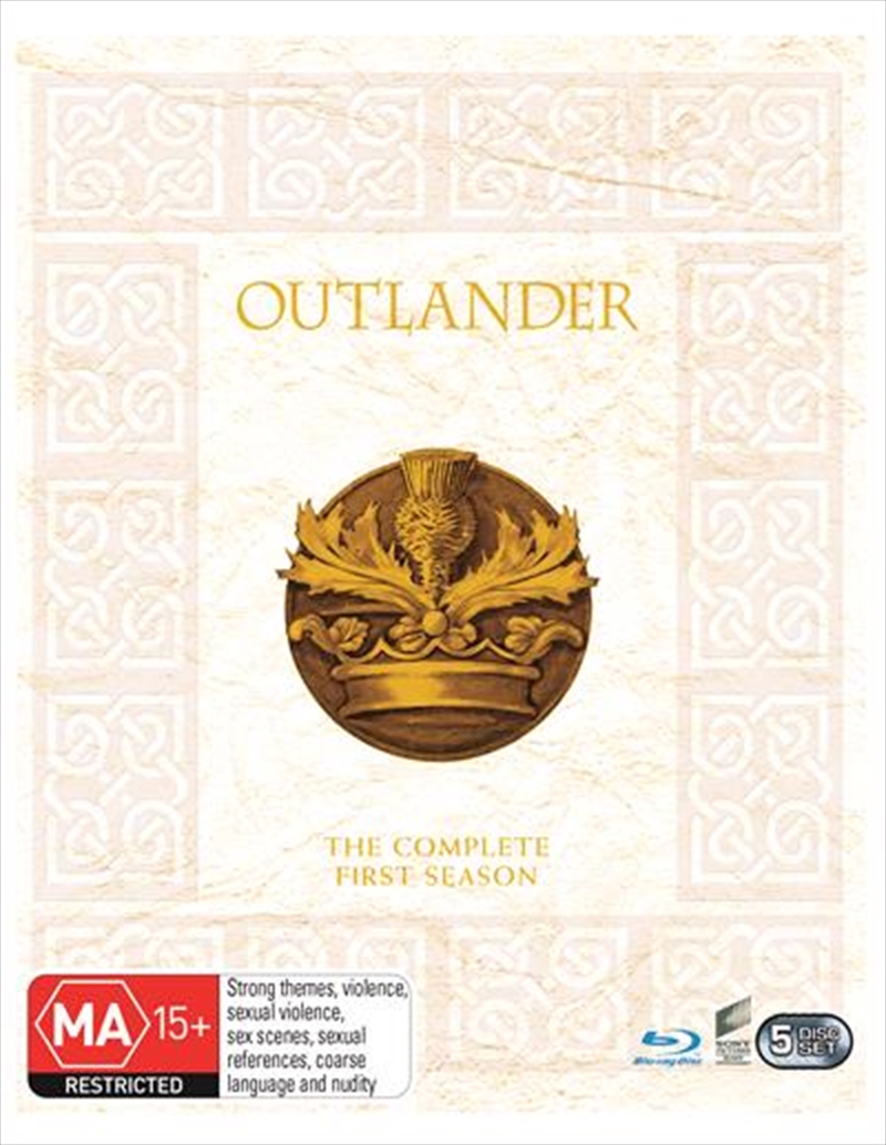 Outlander - Season 1 Blu-ray/Product Detail/Adventure