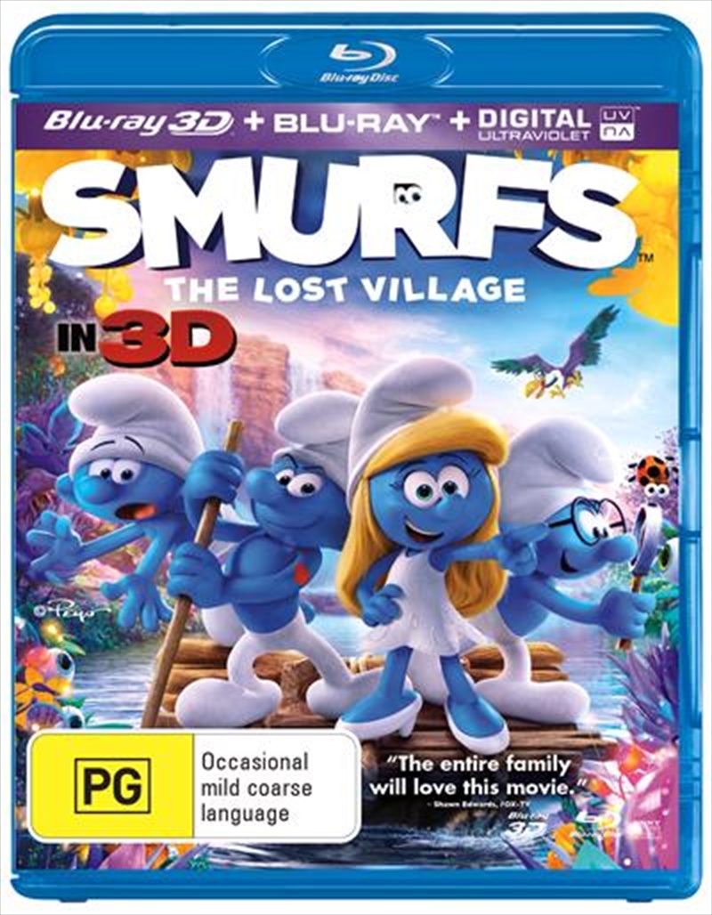 Smurfs: The Lost Village/Product Detail/Animated