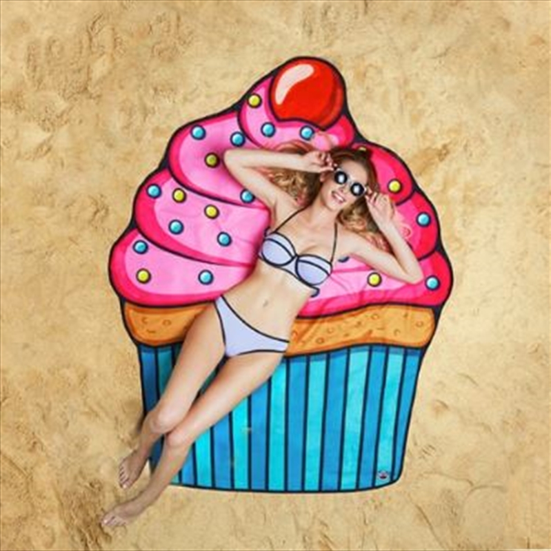 BigMouth Gigantic Cupcake Beach Blanket/Product Detail/Manchester