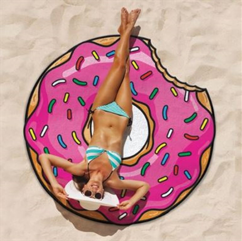 BigMouth Gigantic Frosted Donut Beach Blanket/Product Detail/Manchester