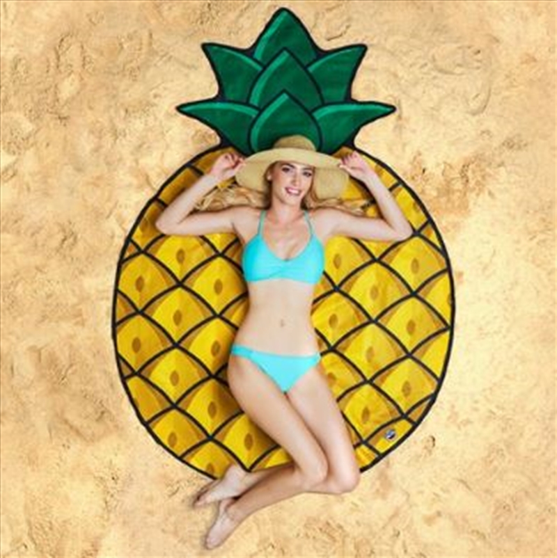 BigMouth Gigantic Pineapple Beach Blanket/Product Detail/Manchester