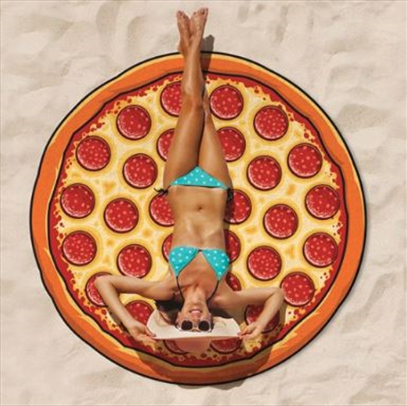 BigMouth Gigantic Pizza Beach Blanket/Product Detail/Manchester