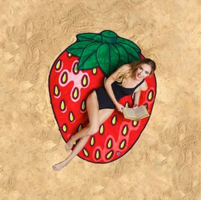BigMouth Gigantic Strawberry Beach Blanket/Product Detail/Manchester