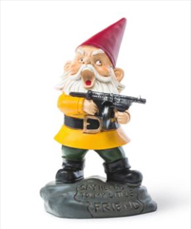 BigMouth Angry Little Garden Gnome/Product Detail/Decor