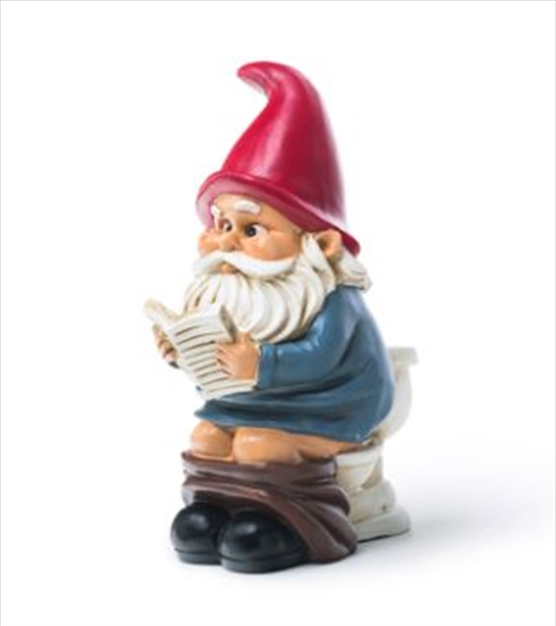 BigMouth Garden Gnome On A Throne/Product Detail/Decor