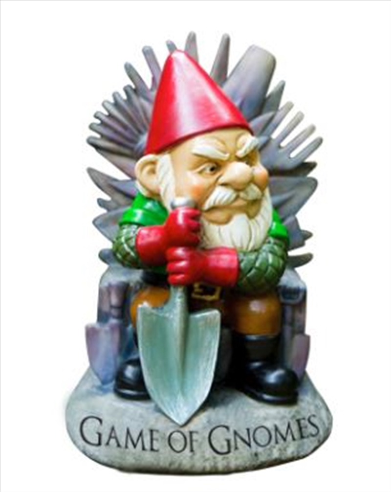 BigMouth Game Of Gnomes Garden Gnome/Product Detail/Decor