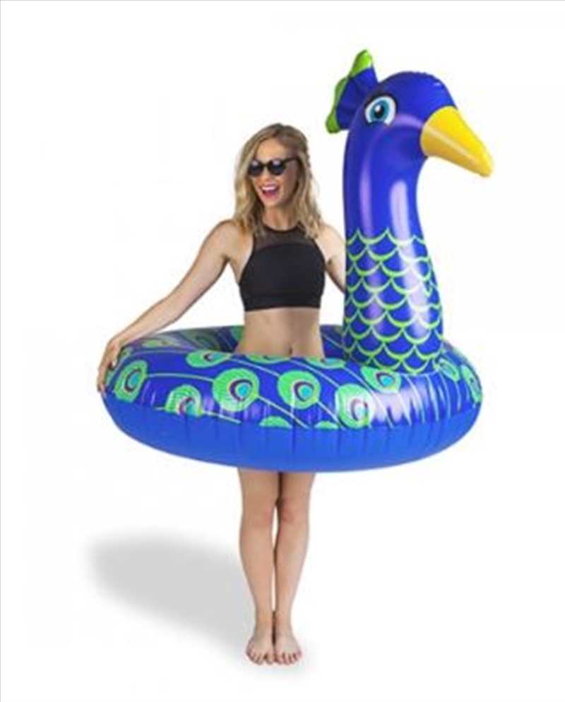 BigMouth Giant Peacock Pool Float/Product Detail/Outdoor and Pool Games