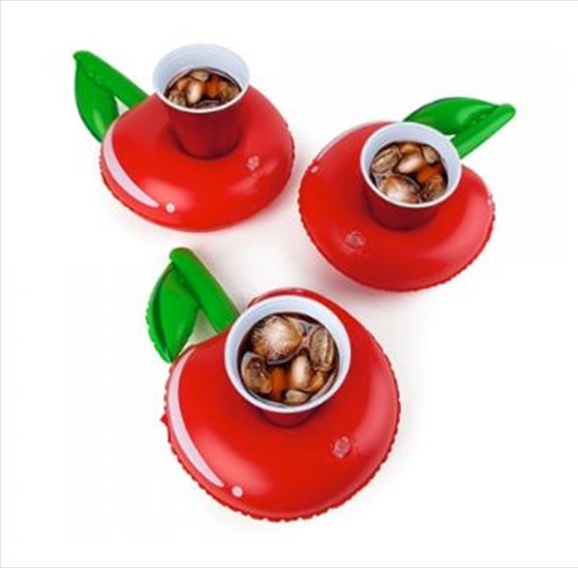 BigMouth Juicy Cherries Beverage Boats/Product Detail/Outdoor and Pool Games