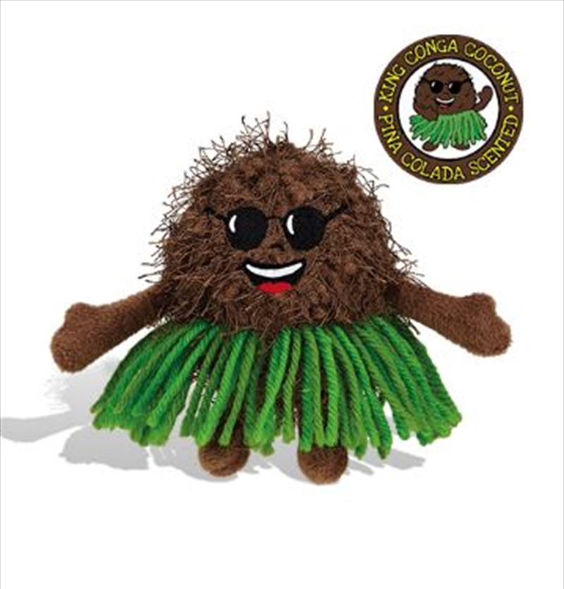 Whiffer Sniffers™ King Conga Coconut Super Sniffer/Product Detail/Plush Toys