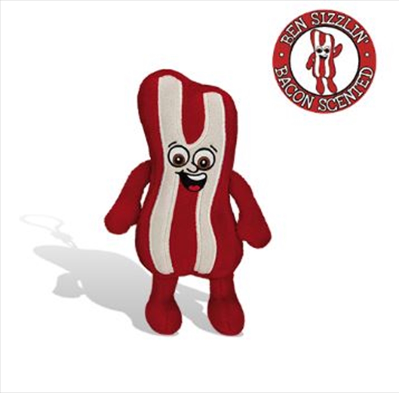 Whiffer Sniffers™ Ben Sizzlin’ Bacon Super Sniffer/Product Detail/Plush Toys