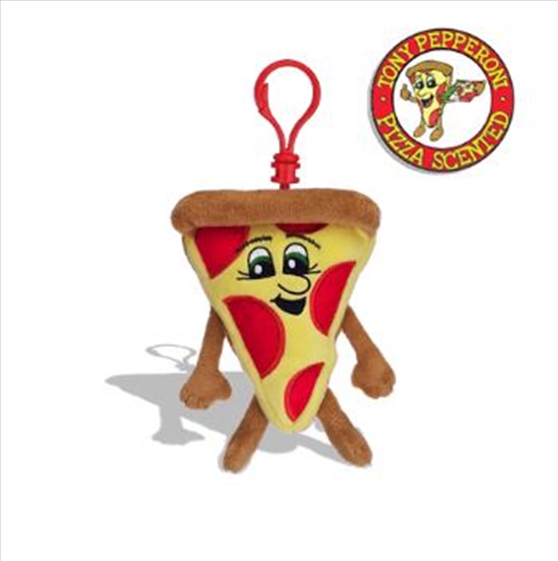 Whiffer Sniffers™ Tony Pepperoni Backpack Clip/Product Detail/Keyrings