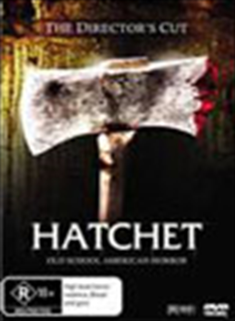 Hatchet: R18+ 2006/Product Detail/Horror
